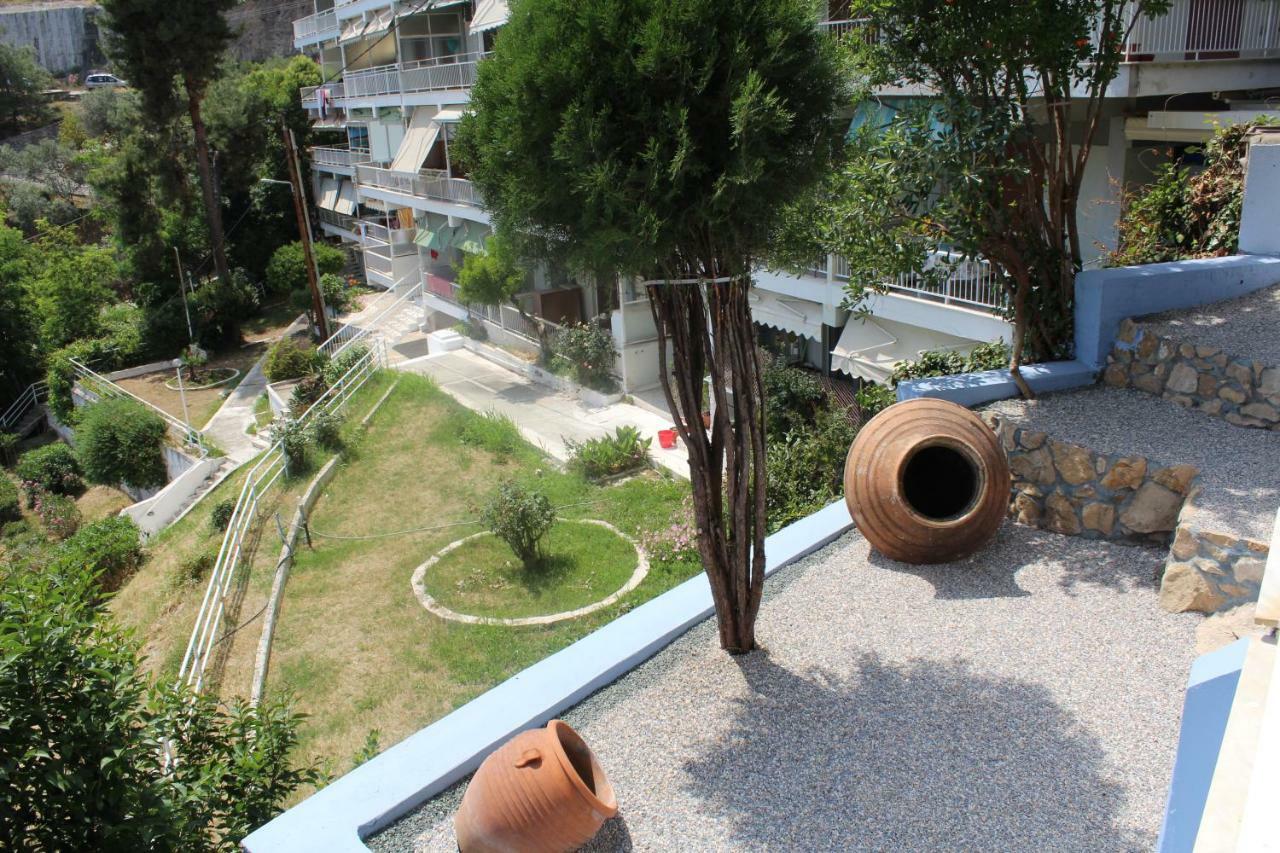 Apartamento Balcony By The Sea PalaiónTsiflíkion Exterior foto