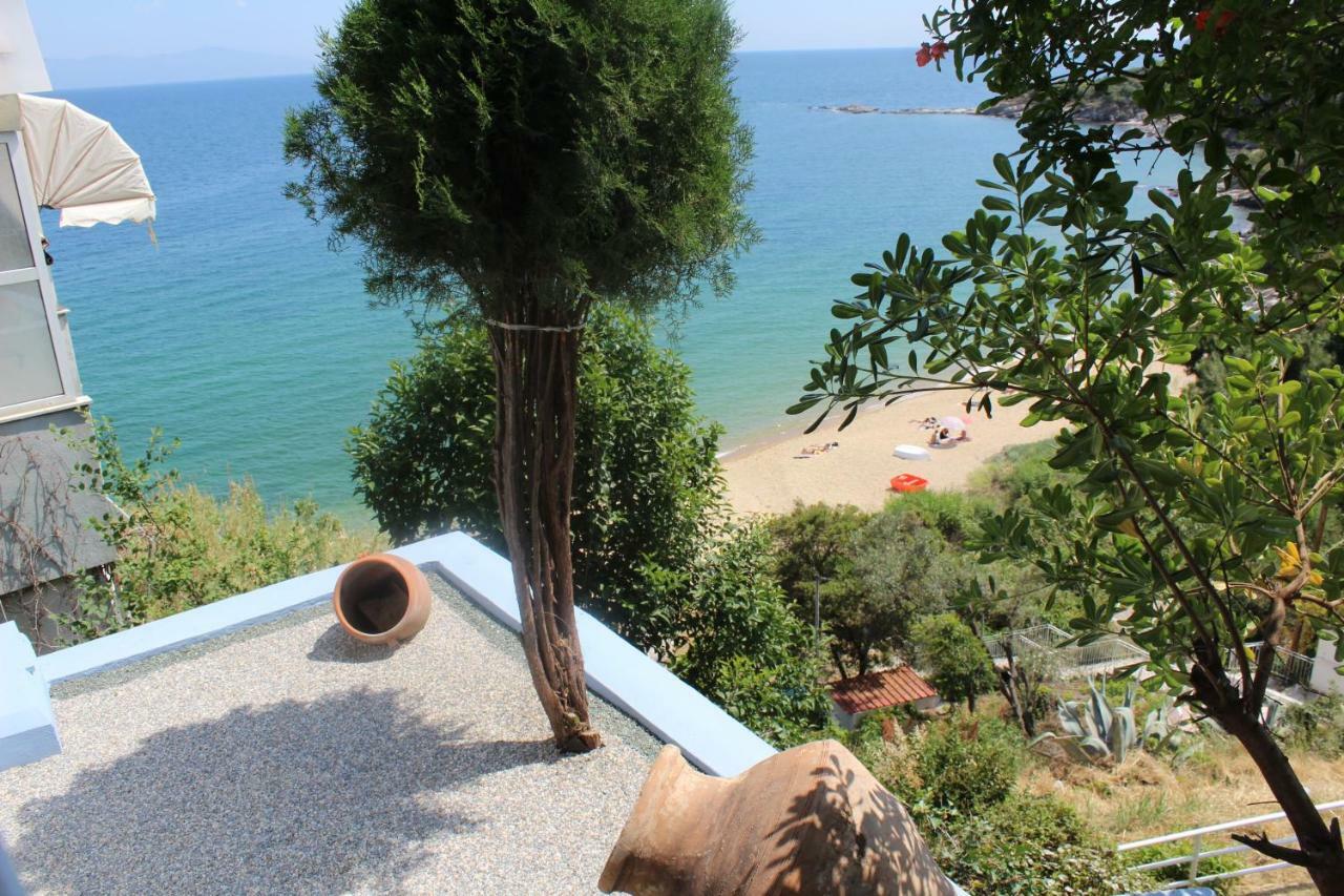 Apartamento Balcony By The Sea PalaiónTsiflíkion Exterior foto